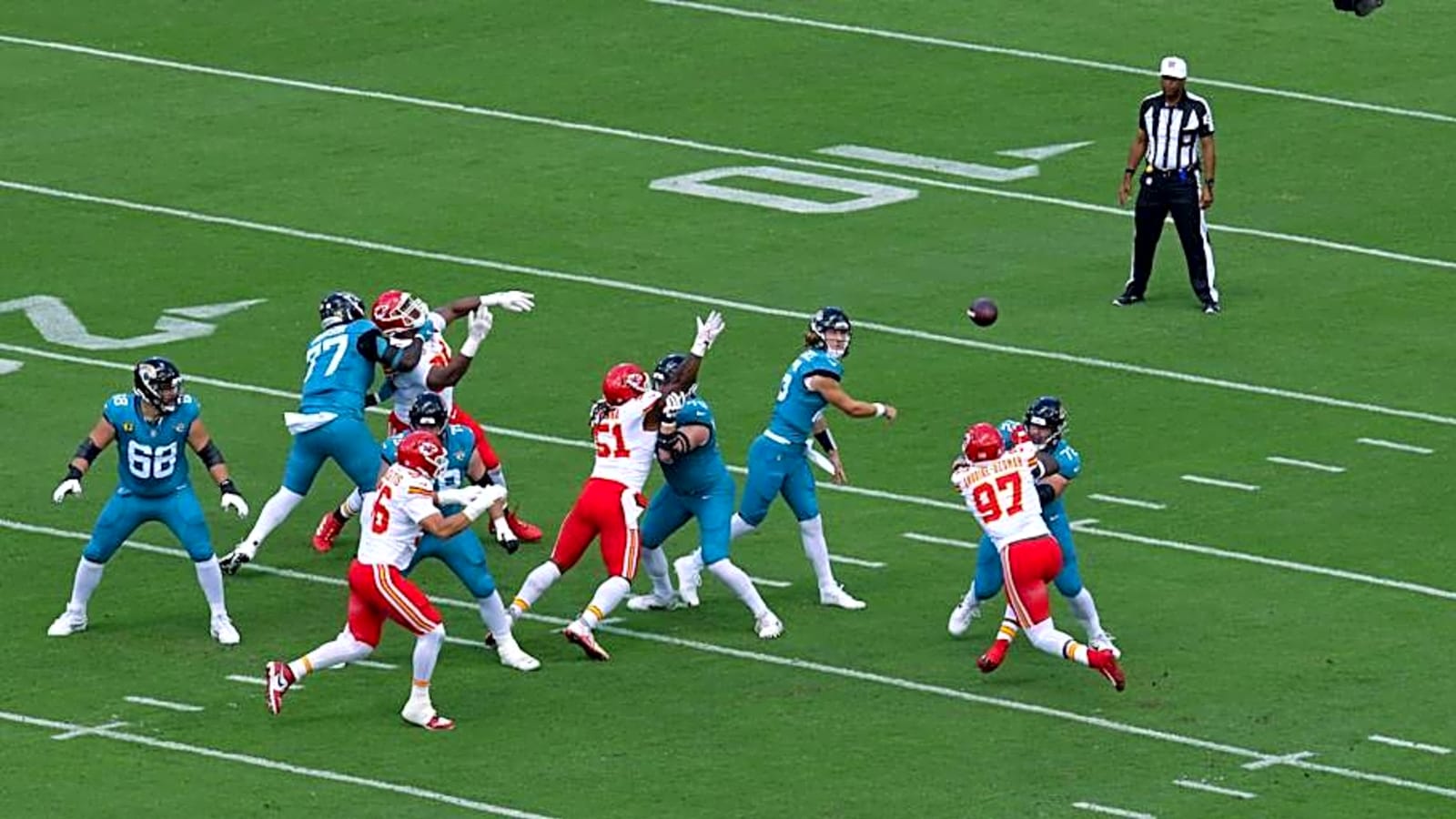 The Best and Worst Defensive Lines the 2025 Jaguars Play