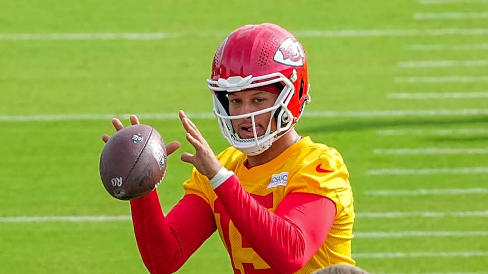 Chiefs Rookie Ready to Work With Patrick Mahomes