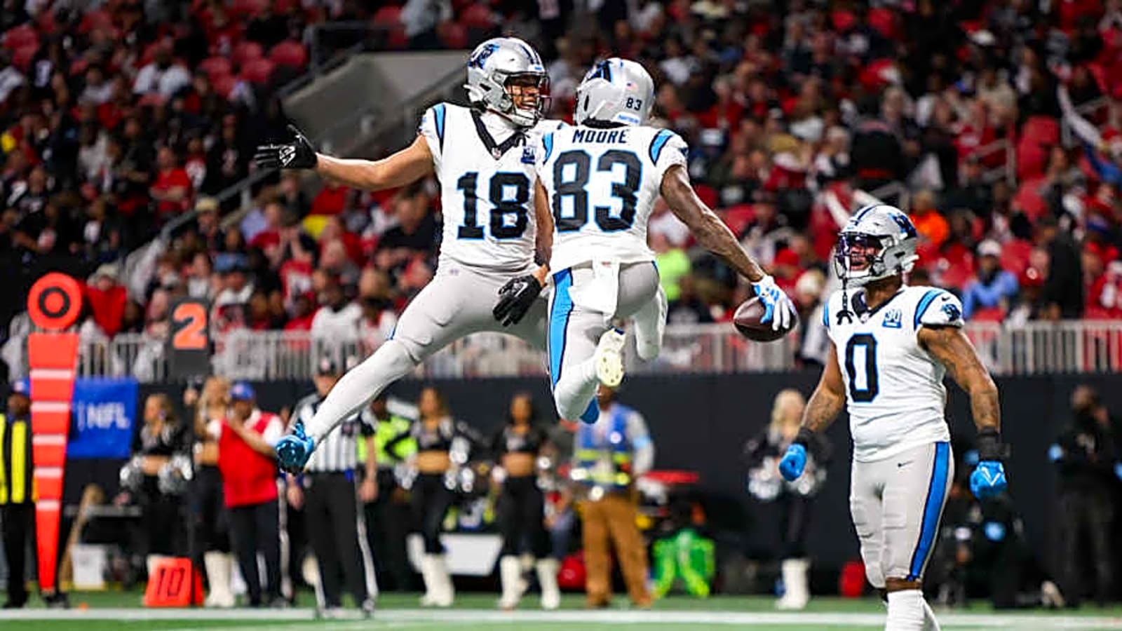 Skill-position groups for Carolina Panthers get abysmal league-wide ranking