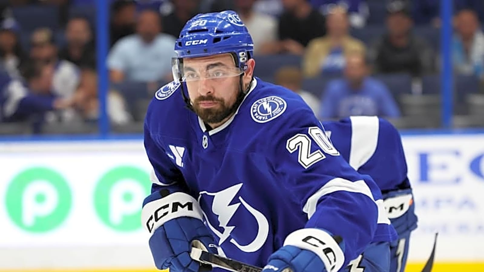 Lightning's Nick Paul Already Finding Spark With Former MVP