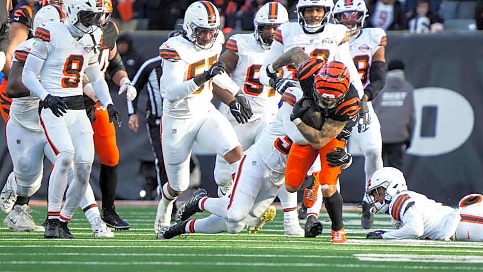 Pro Football Focus Ranks Bengals Running Back Room Among NFL&#39;s Worst