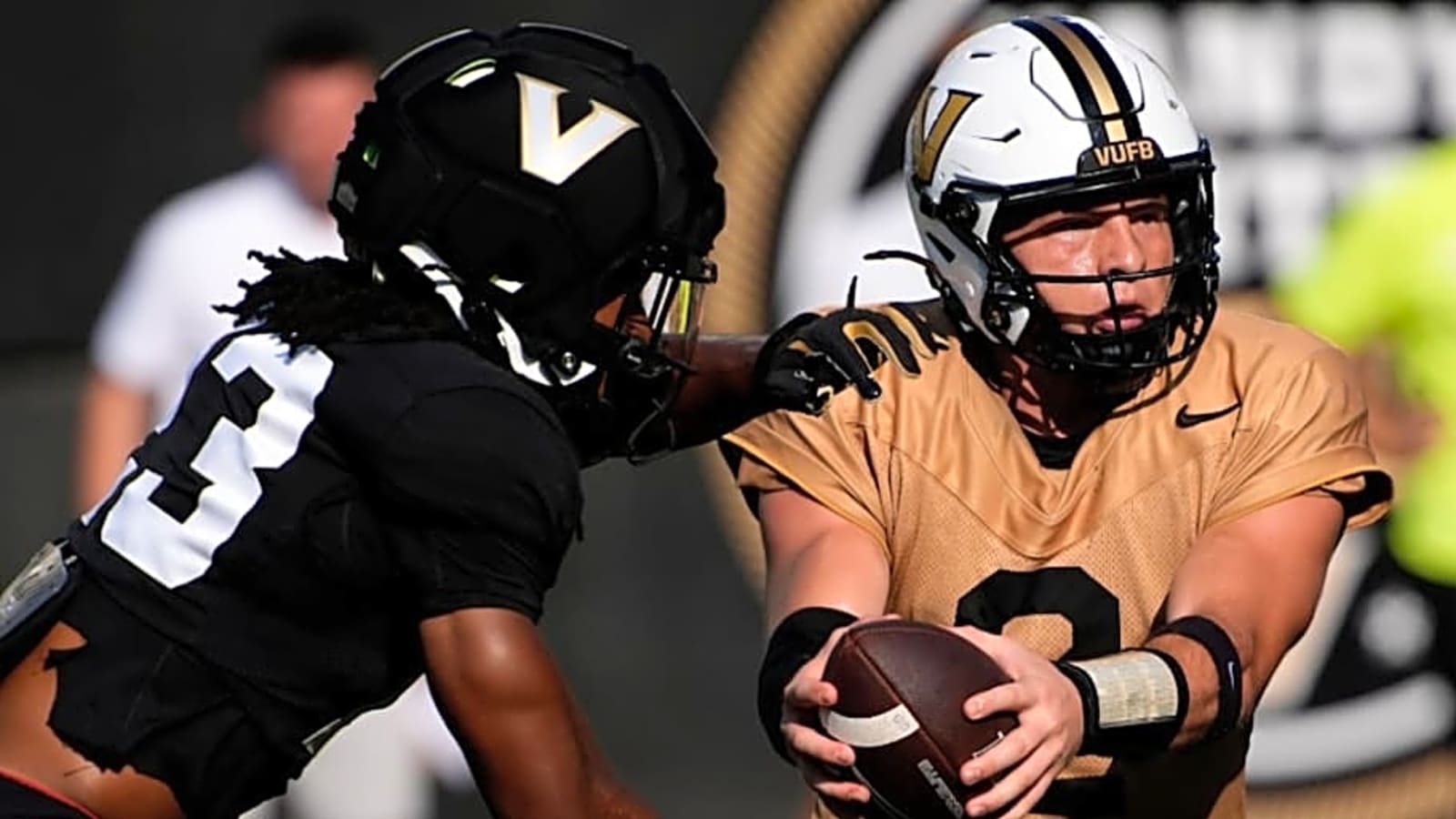 Diego Pavia Returns to Live Work, Vanderbilt Takes The Field Healthier in Wednesday Fall Practice; Takeaways