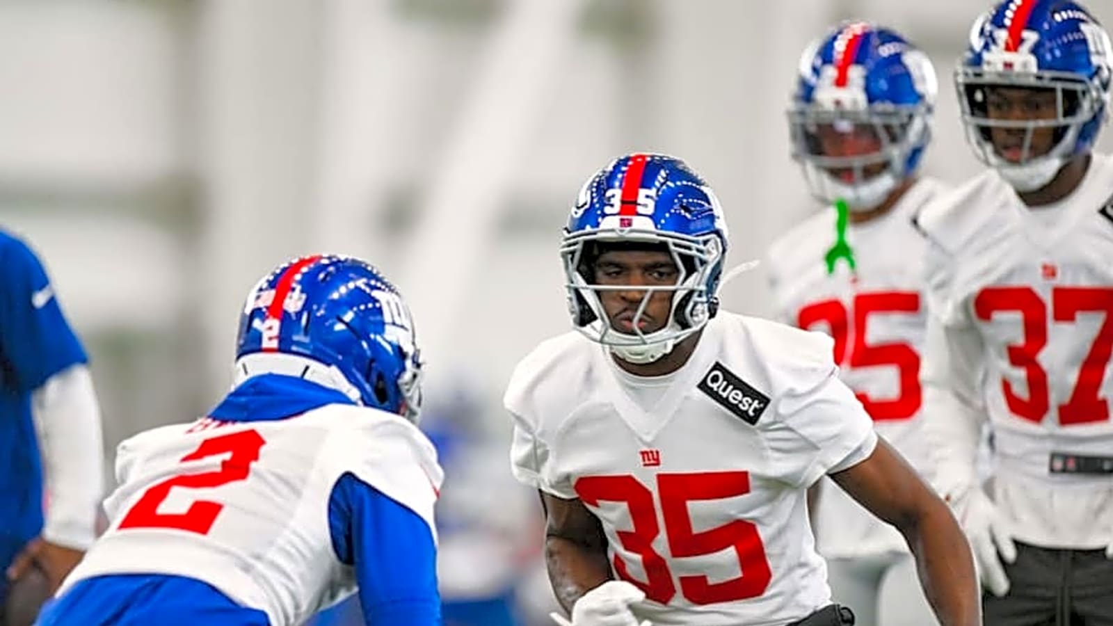 New York Giants 2025 Training Camp Preview: Cornerbacks