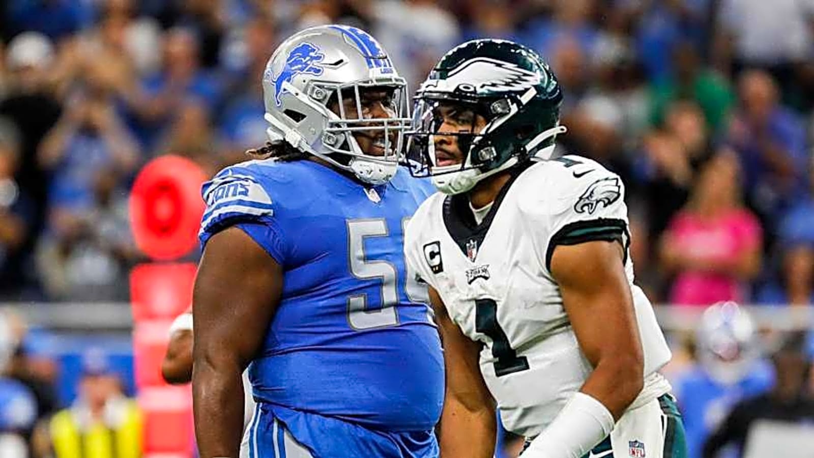Detroit Lions Will Not Face Philadelphia Eagles to Start 2025 Season
