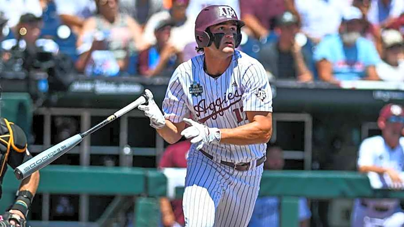 Guardians Select Power-Hitting Outfielder In First Round of MLB Draft