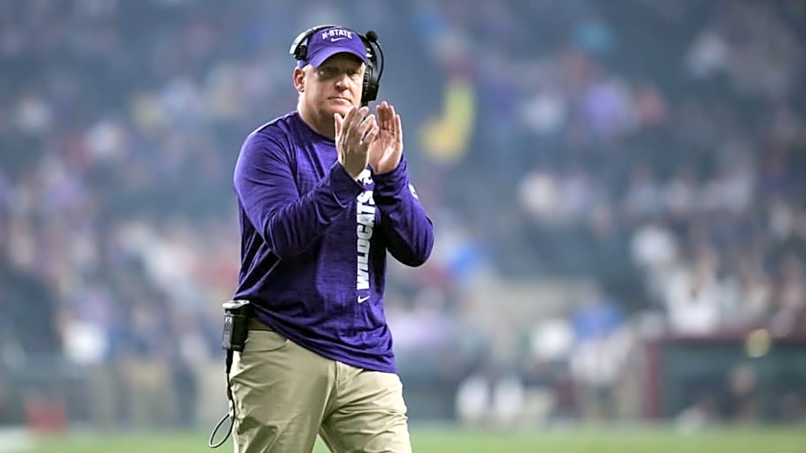 K-State&#39;s Chris Klieman Could Reach Bill Snyder Status If Projection Comes True
