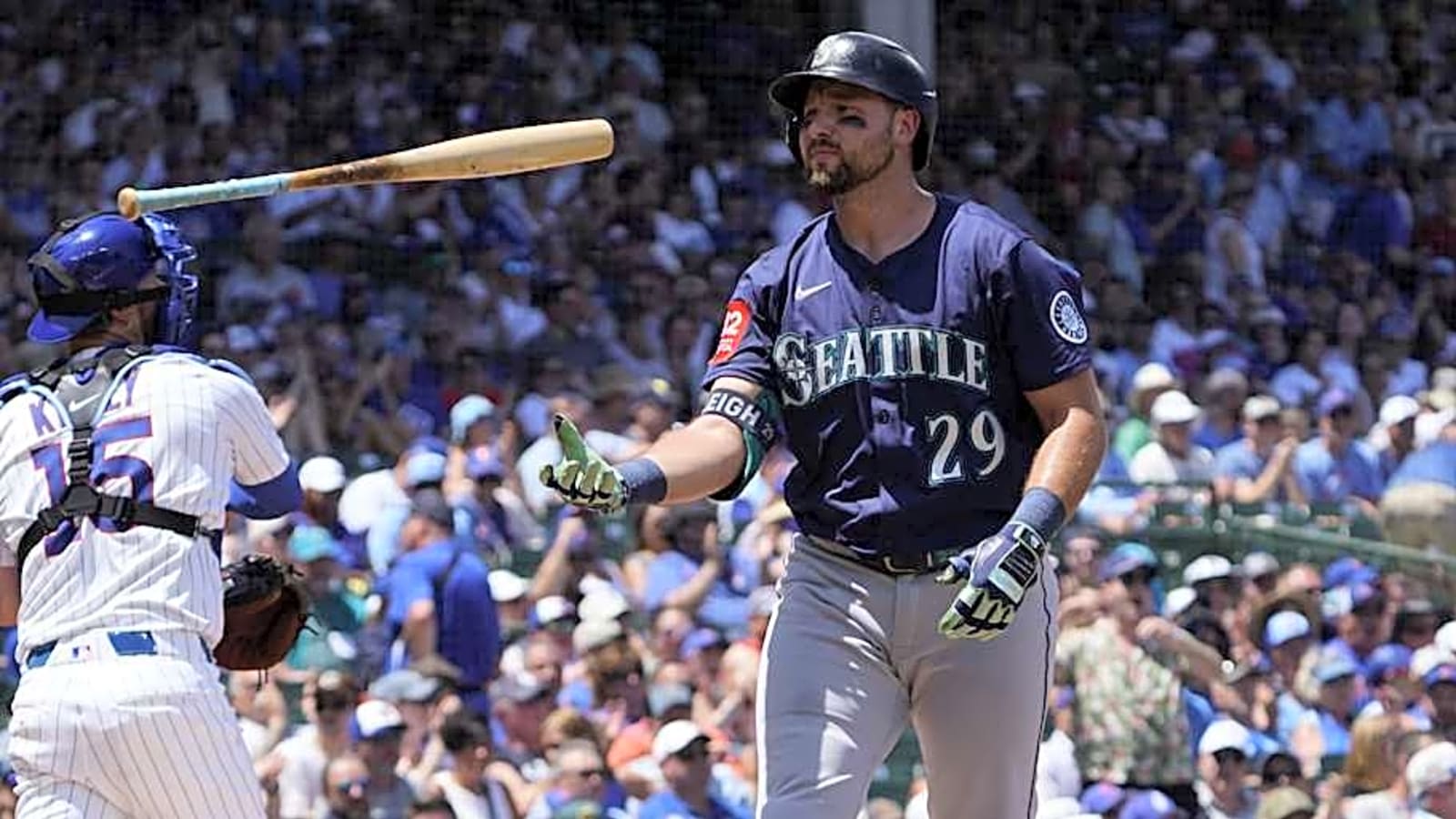 Seattle Mariners Fail to Overcome Early Onslaught, Lose 10-7 to Chicago Cubs