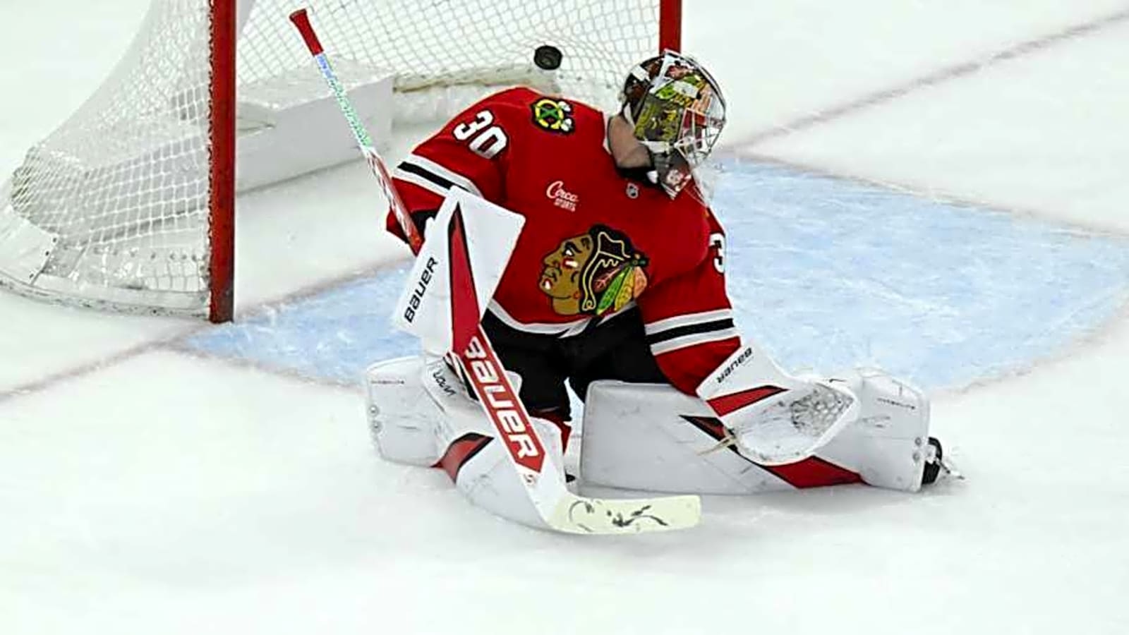 Blackhawks Goalie Will Enter Vezina Trophy Conversation
