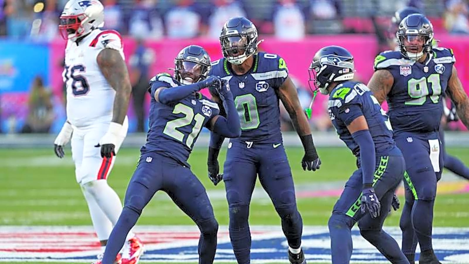 SI Commemorative Issue highlights the domination of the Seahawks in Super Bowl LX