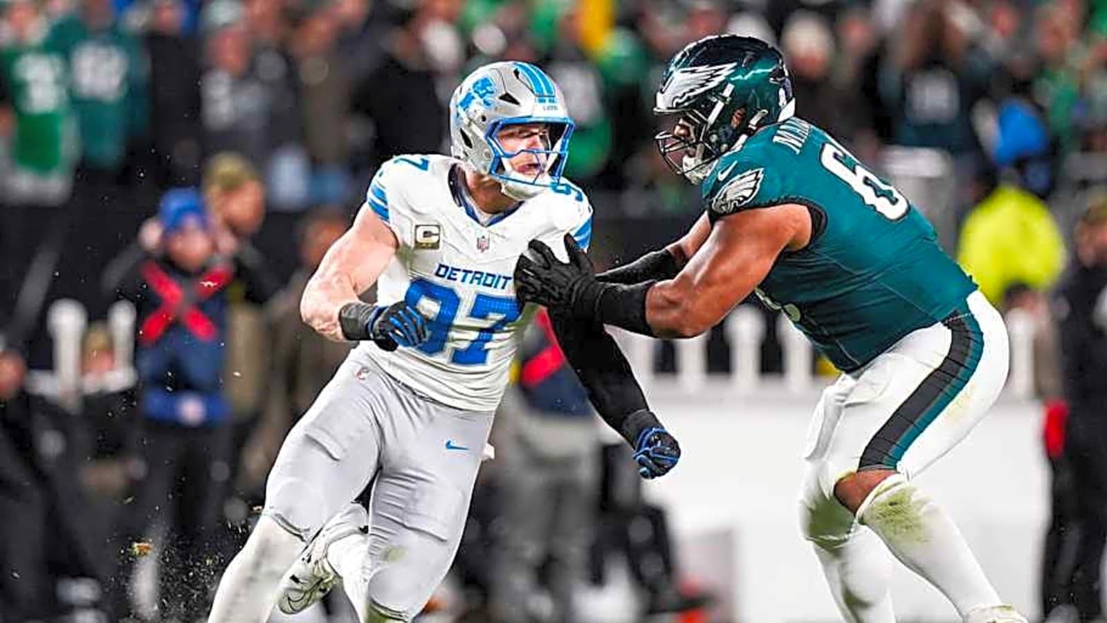 'The Next Jordan Mailata? Uar Bernard’s Insane Physical Gifts Have Eagles Interested