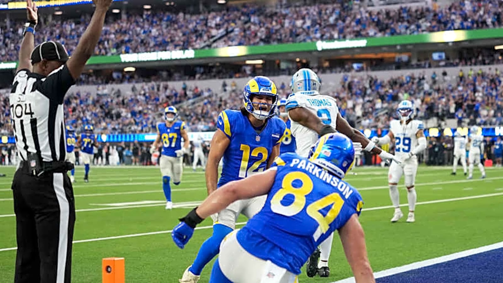 Detroit Lions Will Contact League About Controversial Rams Call