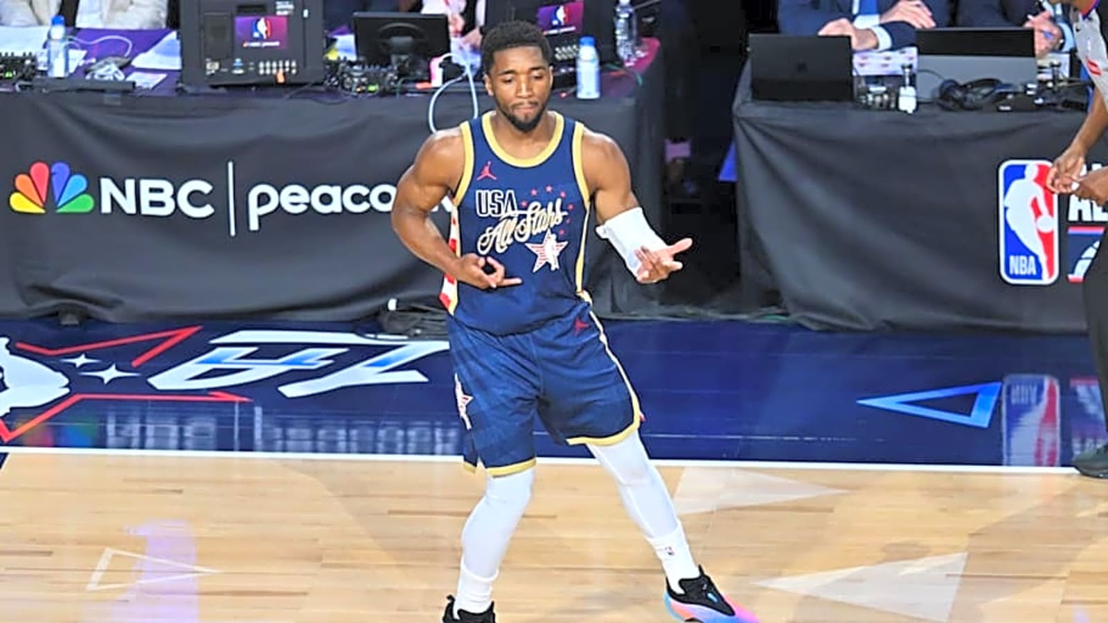 Donovan Mitchell Shines in Limited Minutes at the All-Star Game