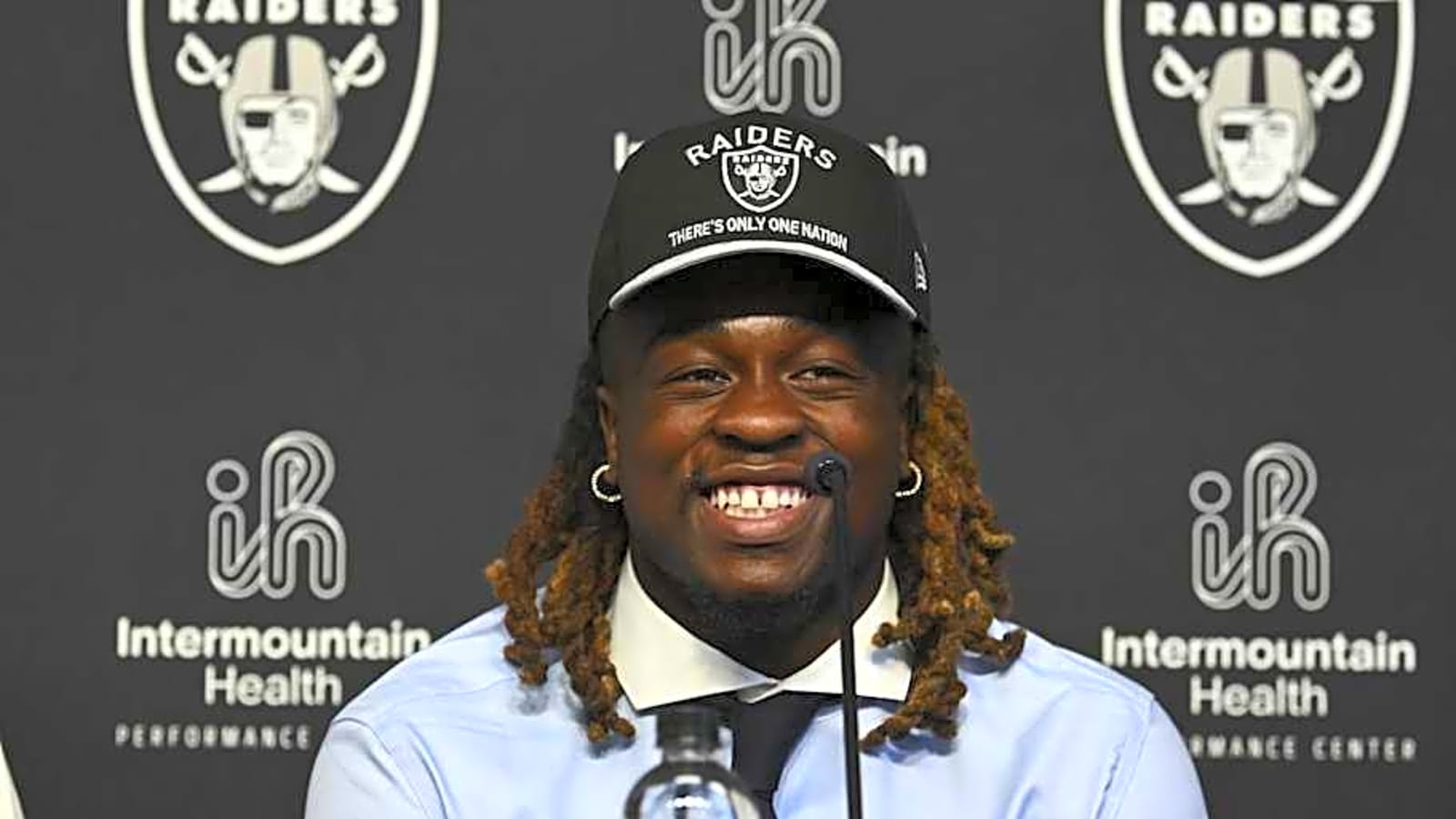 Crosby Details Reaction to Raiders Selecting Jeanty