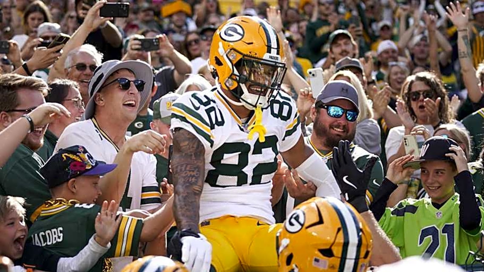 Packers Start Forming Their Practice Squad