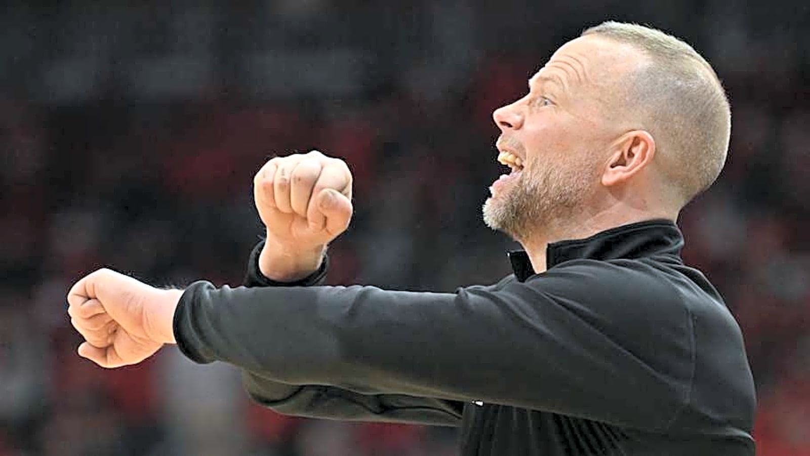 Watch: Louisville HC Pat Kelsey Previews Matchup vs. 'Extremely Potent' Syracuse Team