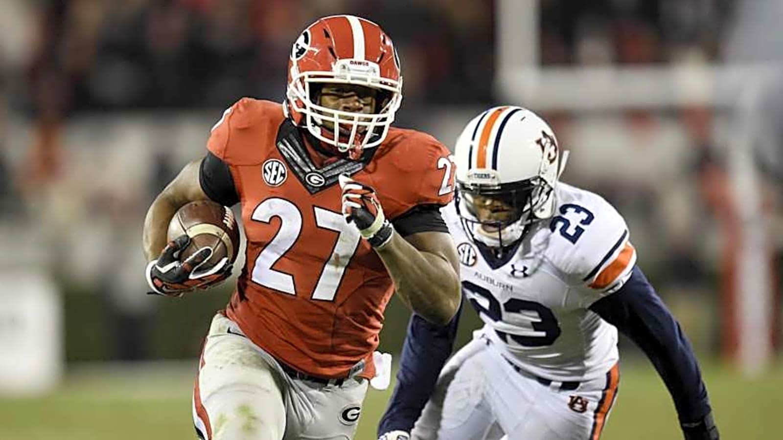 Former Georgia Bulldog Mecole Hardman Tells Hilarious Practice Story About Nick Chubb