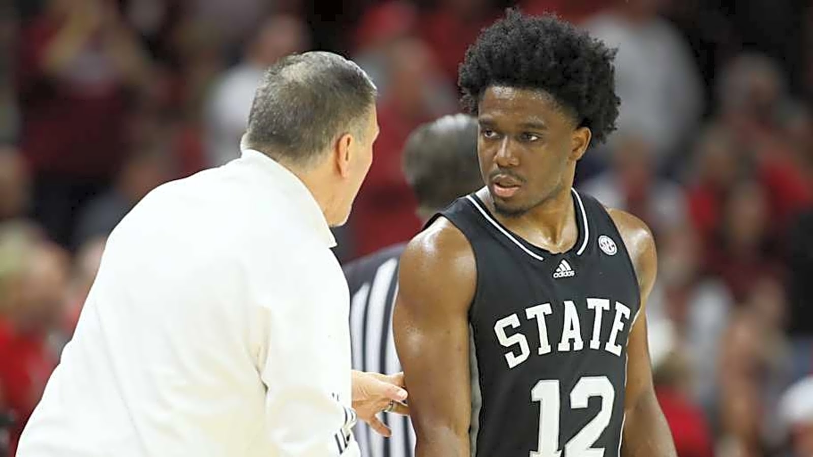 Hubbard withdraws from NBA Draft, returns to Mississippi State