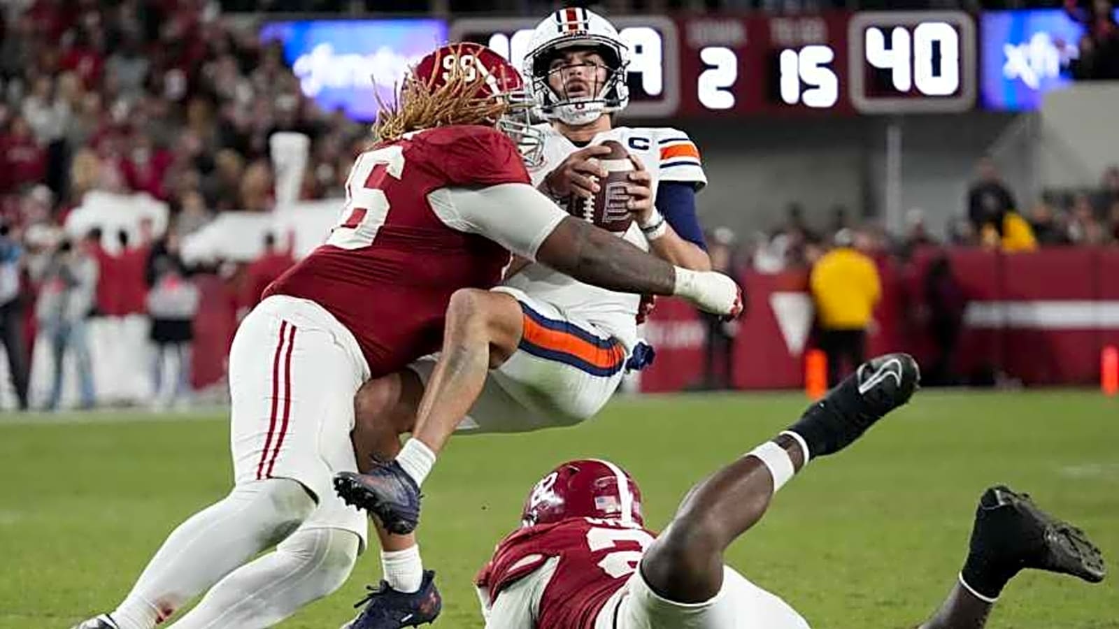 Seattle Seahawks replace Abraham Lucas, bolster DL in 2026 NFL mock draft