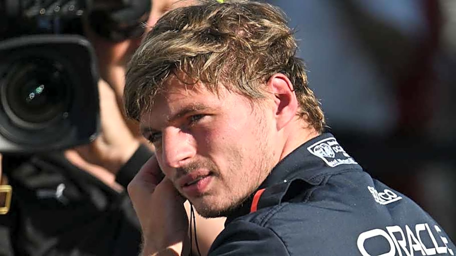 Max Verstappen Comments On Taking First Pole Position In Baku