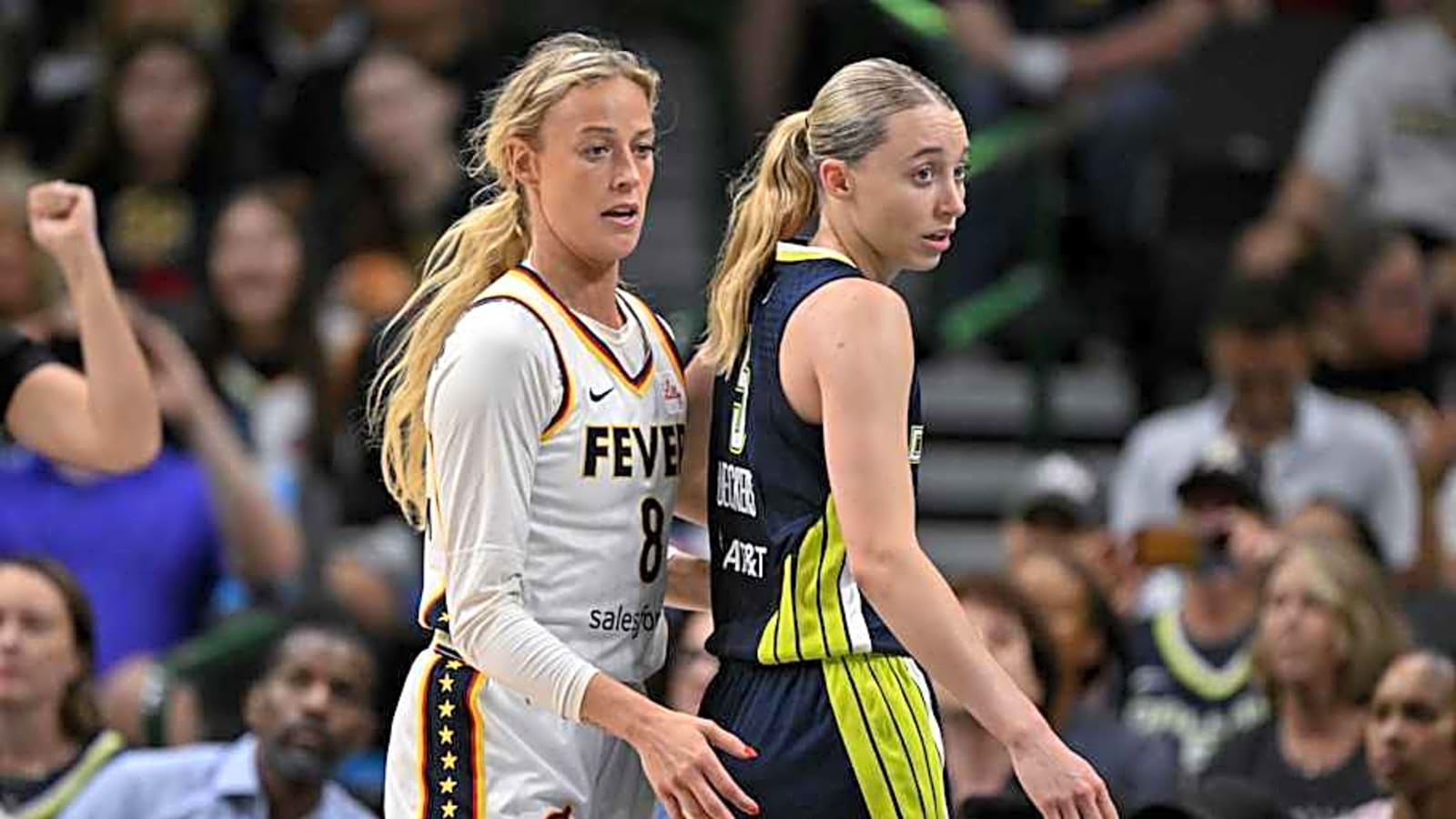 Sophie Cunningham Shreds &#39;Annoying&#39; Paige Bueckers Whistle After Fever-Wings Game