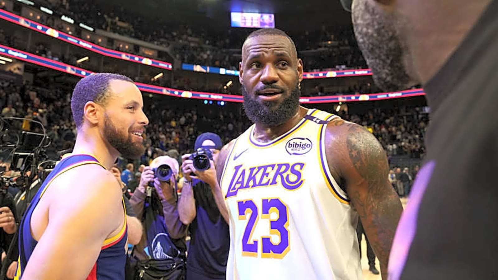 Lakers Star LeBron James Sends Love To Caitlin Clark