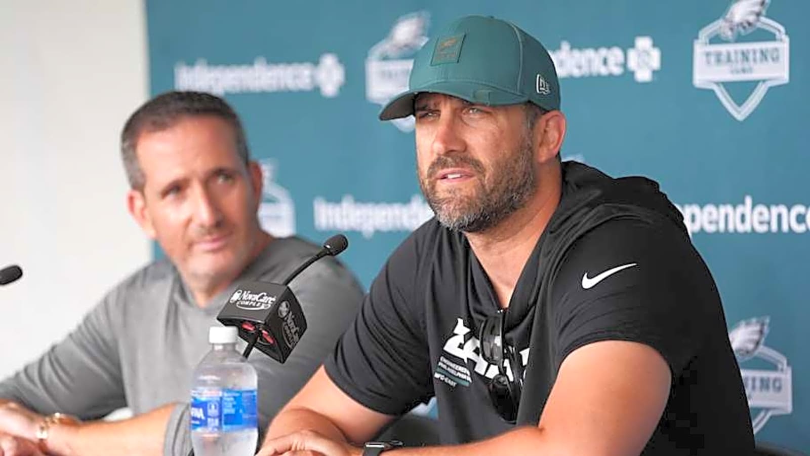 Eagles stay mum while Bengals share plans for starters in first preseason game