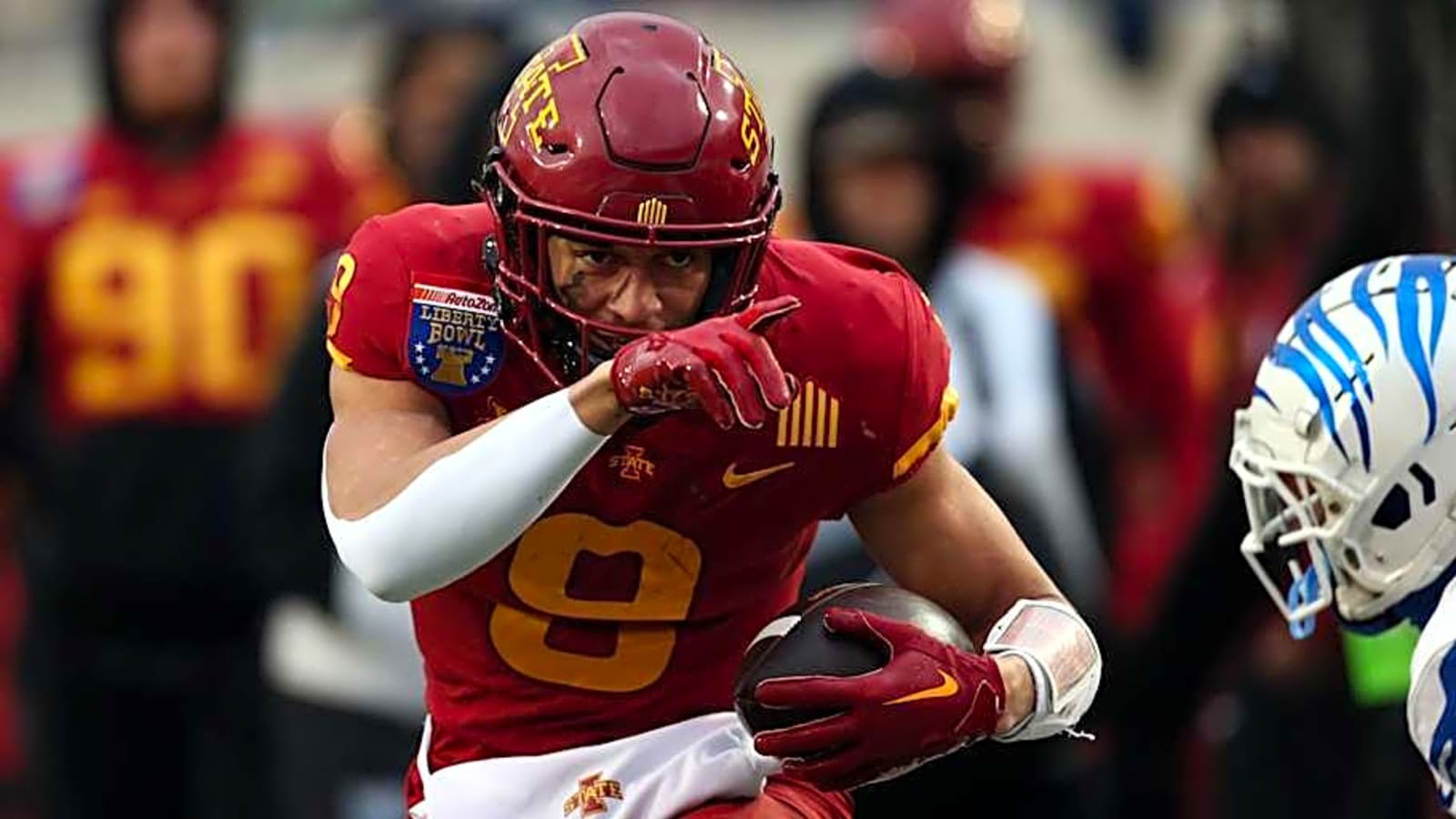 Finding Broncos: Scouting Iowa State WR Jayden Higgins