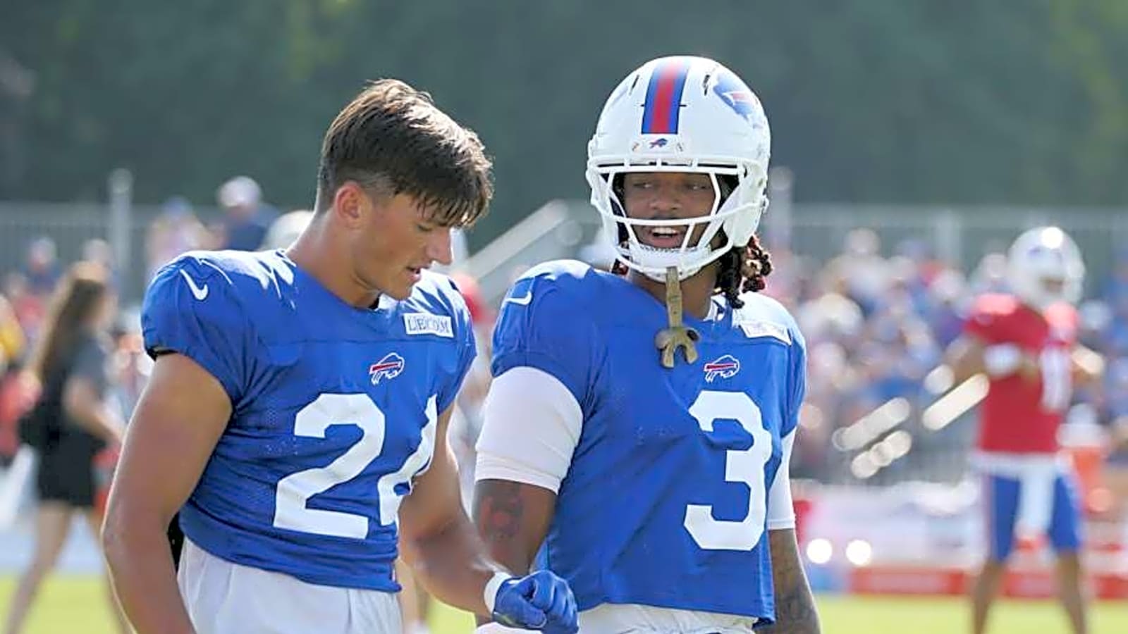 Bills&#39; Preseason Week 2 Stock Report features Tyrell Shavers and safety concern