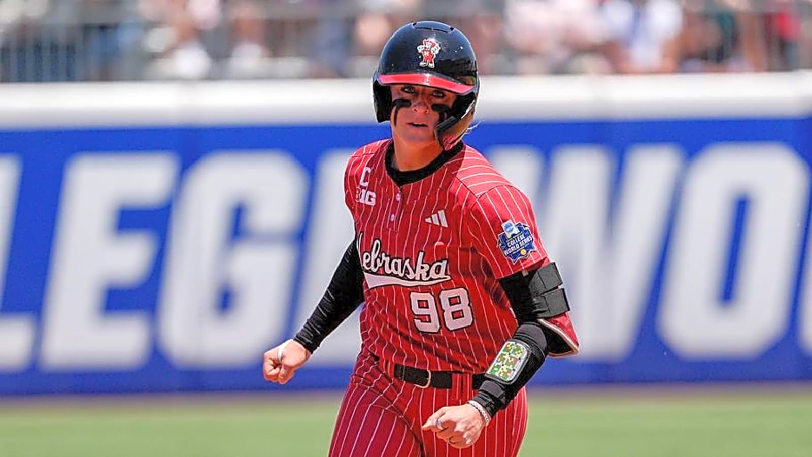 Nebraska Softball's Jordy Frahm Competed While Pregnant During 2026 Season