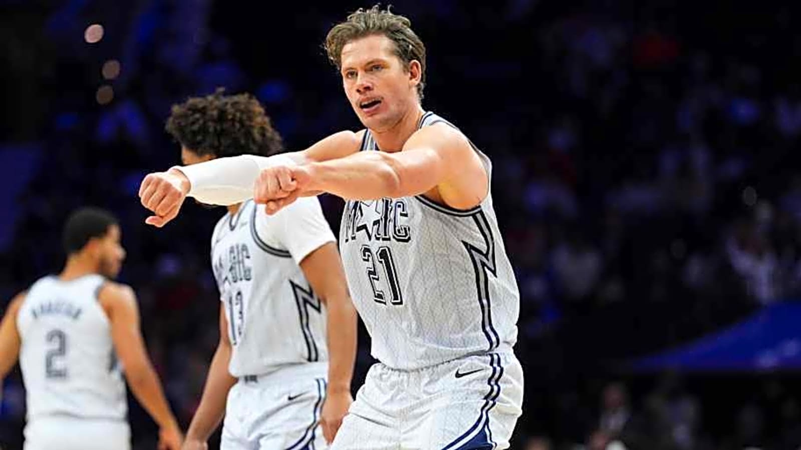 Magic Center Moritz Wagner Joins Short List Of Players After Latest Deal