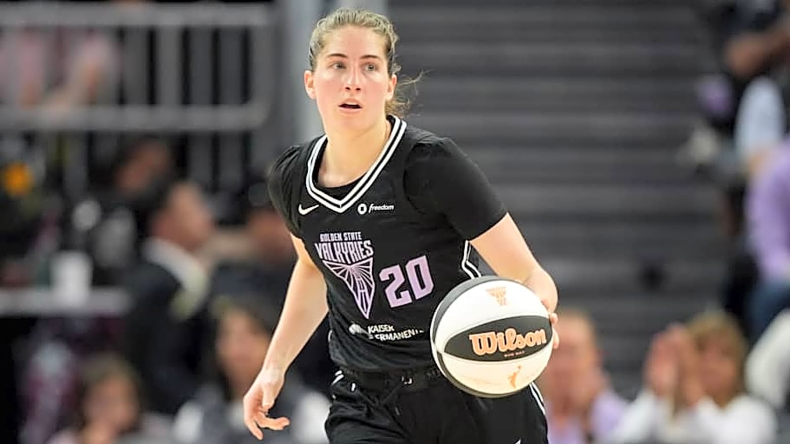 Kate Martin Shares 2-Word Mindset from Career-High Night in Valkyries Loss to Liberty