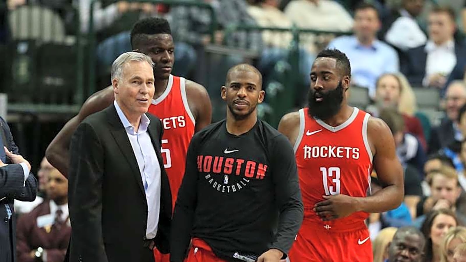 2017-18 Rockets Listed as Best Team to Never Make the Finals