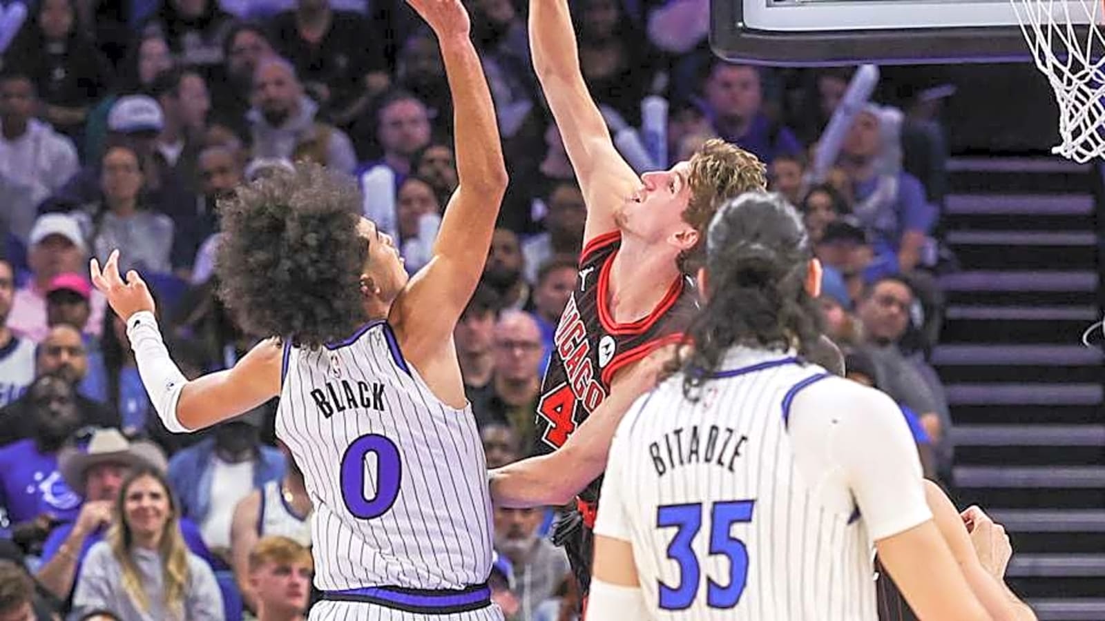 Why Jamahl Mosley is happy with Magic bench