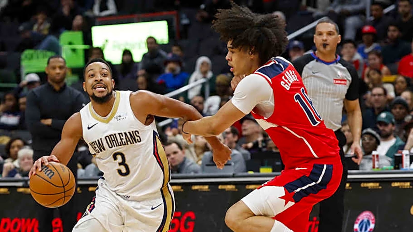 CJ McCollum&#39;s Future With Wizards Revealed After Pelicans Trade