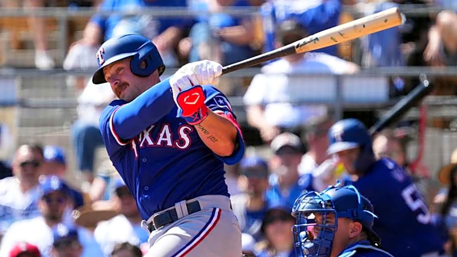 Texas Rangers Officially Call Up Red-Hot Slugger For MLB, Option Star First Baseman