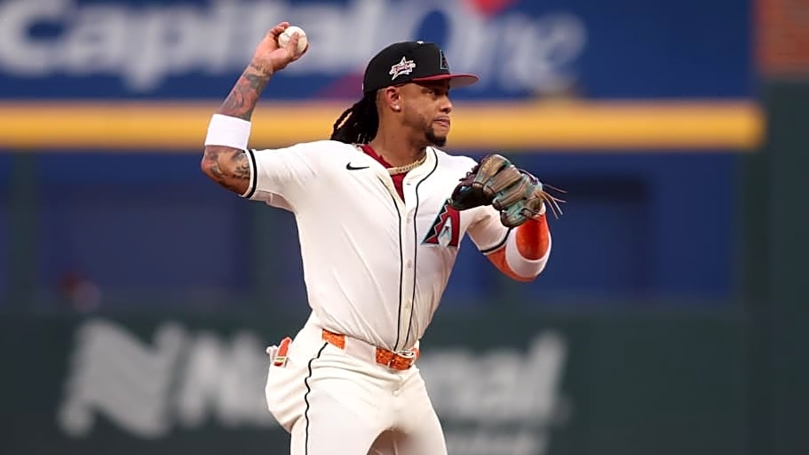 Ketel Marte Makes Diamondbacks History in MLB All-Star Game
