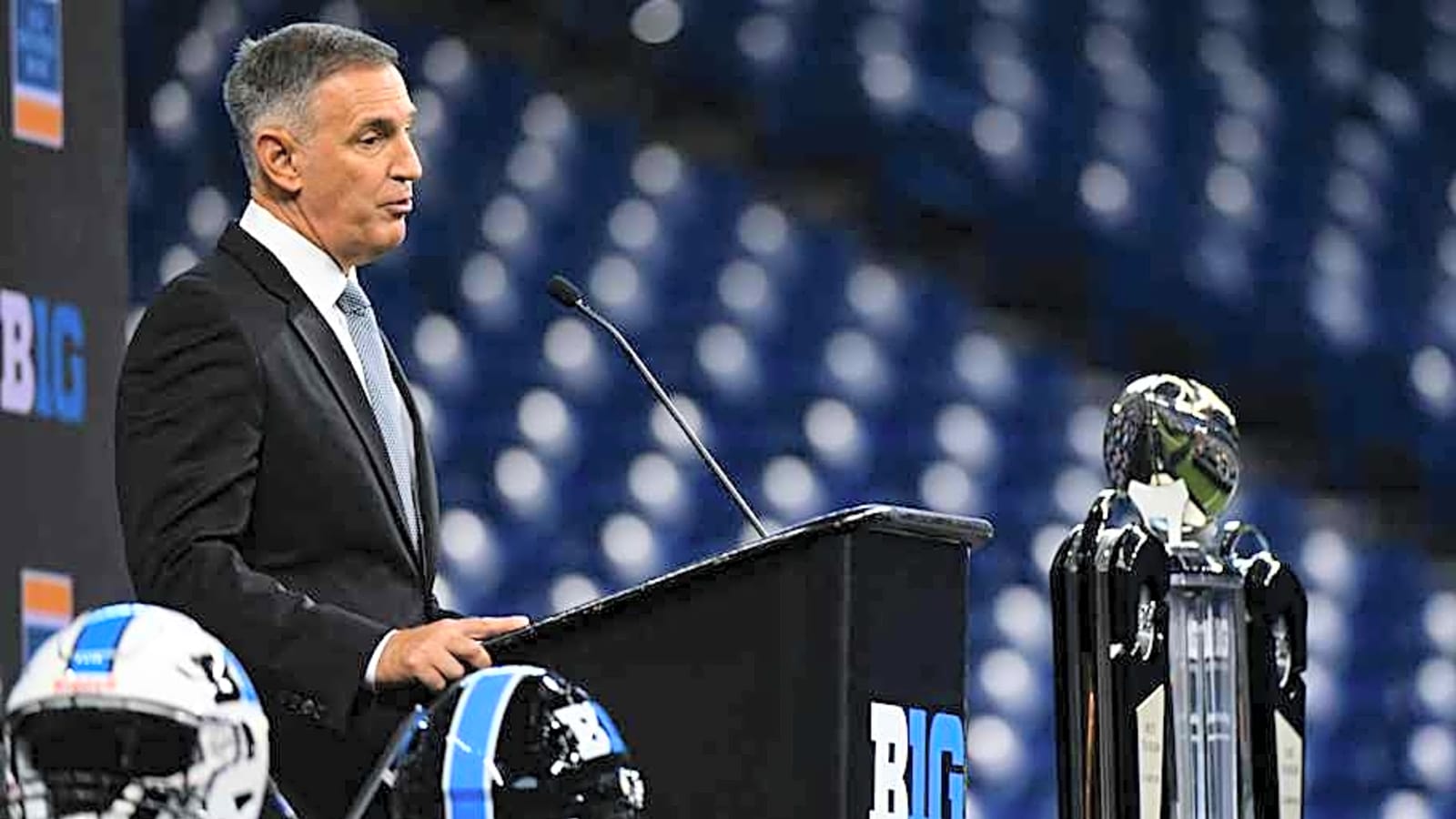 2025 Big Ten Football Media Days Podium Schedule, Coverage Information Released