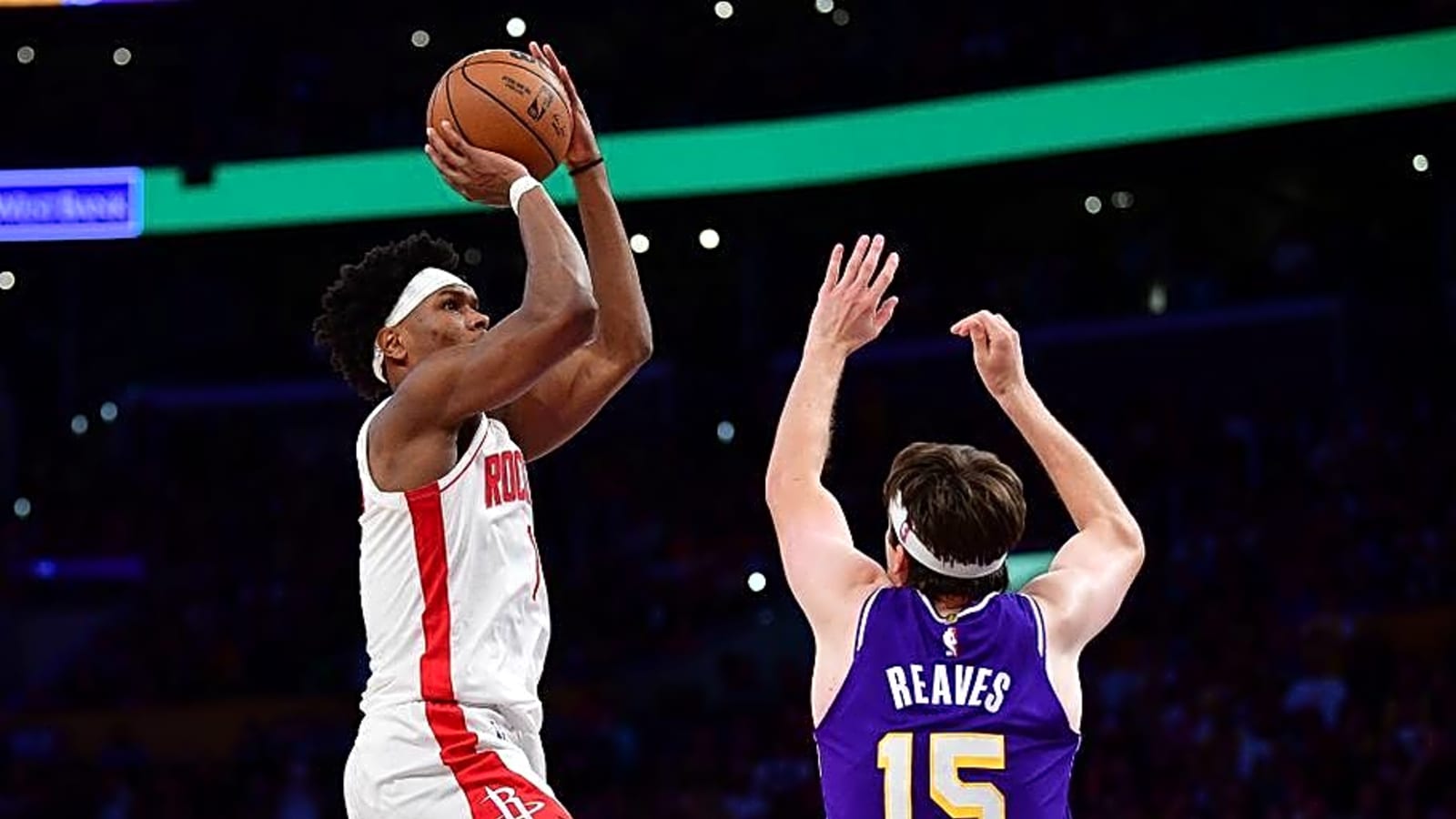 Amen Thompson Ranked Top 5 Shooting Guard in NBA