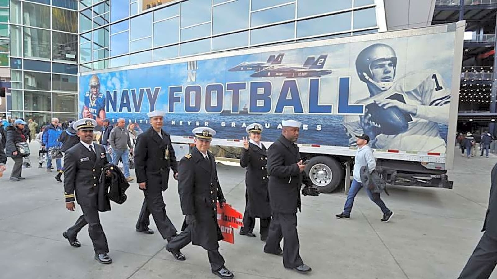 One week until Navy football returns: Midshipmen ready to sail strong