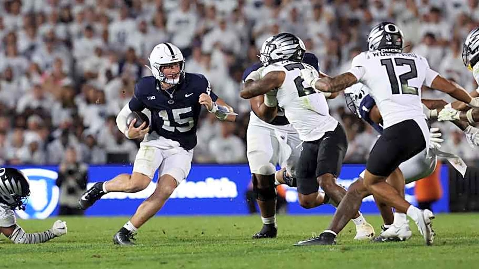 How a Bitter Loss to Oregon Scrambles Penn State's Postseason Chances