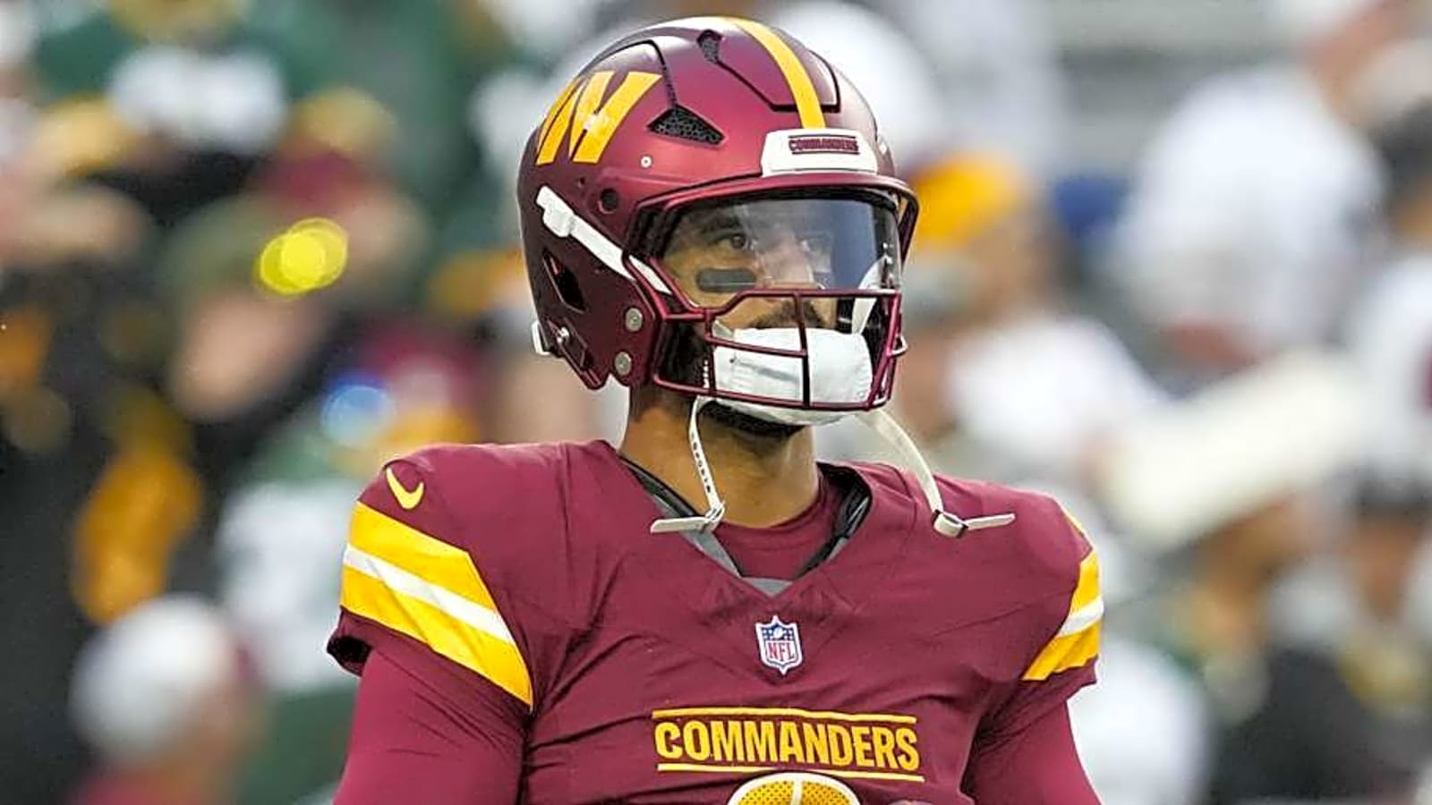 Washington Commanders&#39; backup QB is &#39;grateful&#39; for his chance if Daniels sits