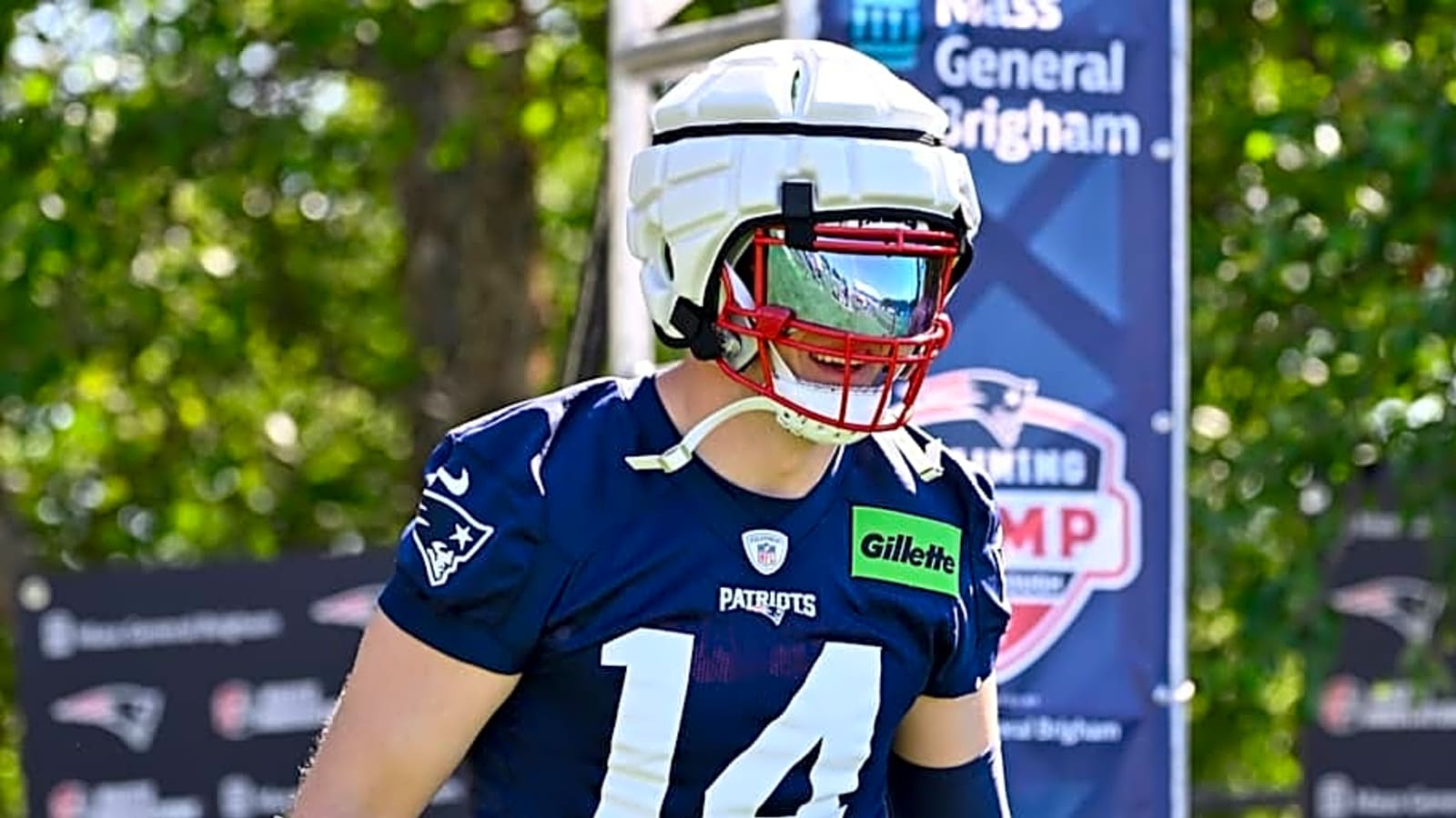 Patriots&#39; Veteran Reveals Training Camp Mindset