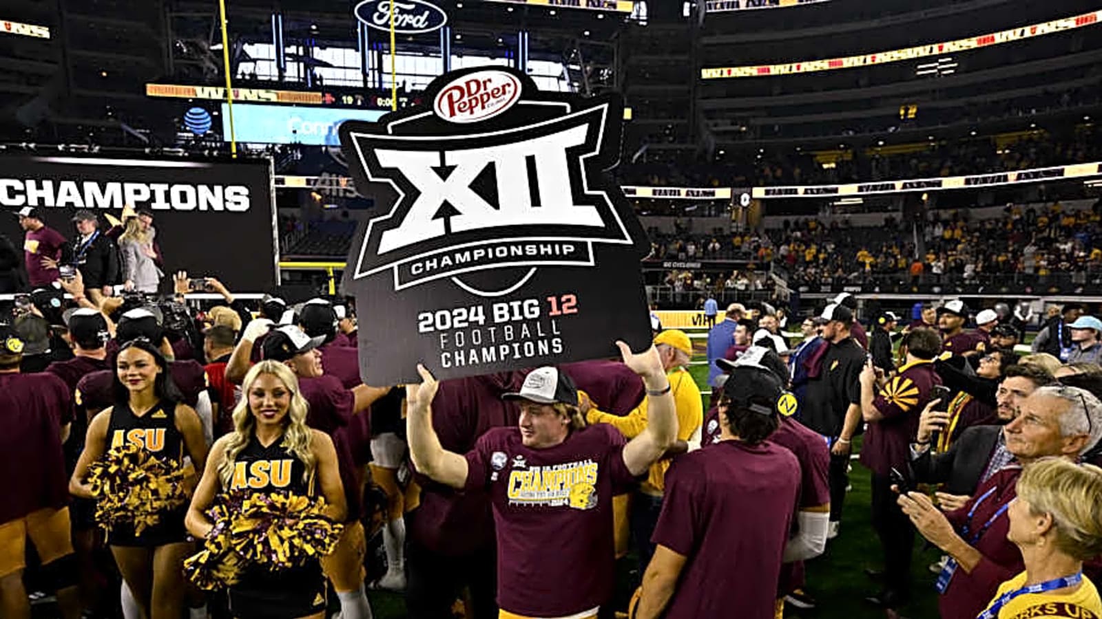 Big 12 Title Game Location, Kickoff Time Announced