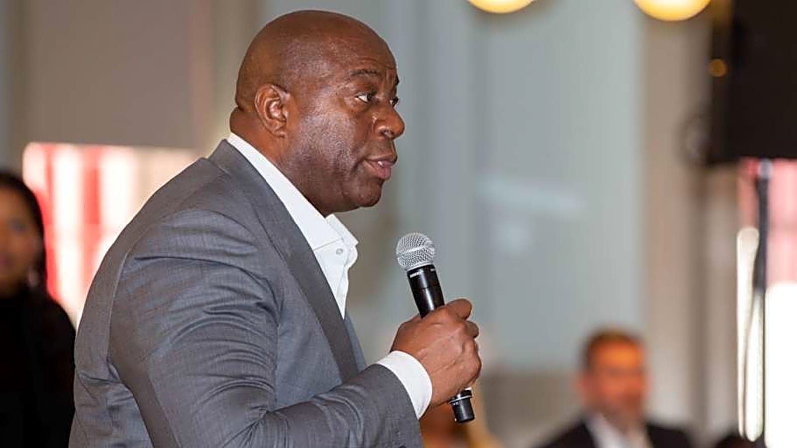 Lakers Legend Magic Johnson Makes Feelings Clear About Luka Doncic
