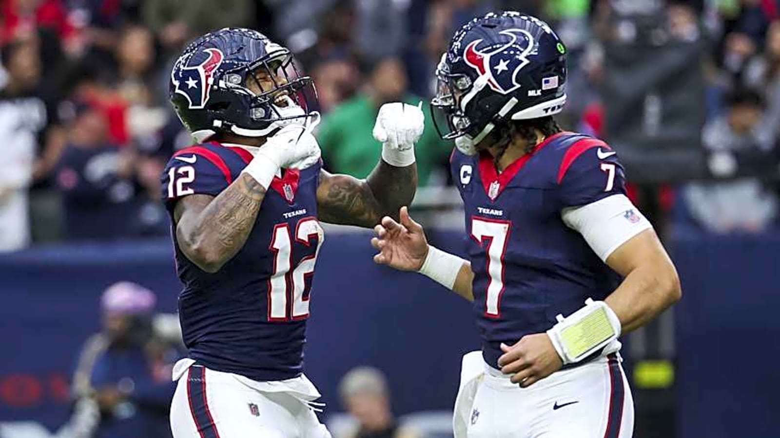 C.J. Stroud, Nico Collins Headline Texans’ Five Team Captains
