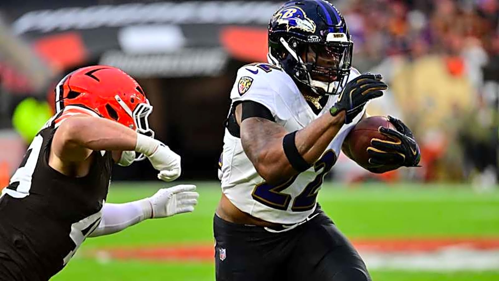 Ravens Star RB is Struggling Offense&#39;s Biggest Winner