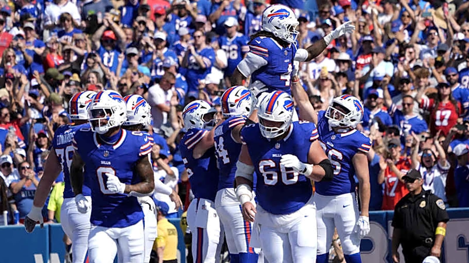 4 winners & 2 losers in Bills hard-fought victory over Saints in Week 4