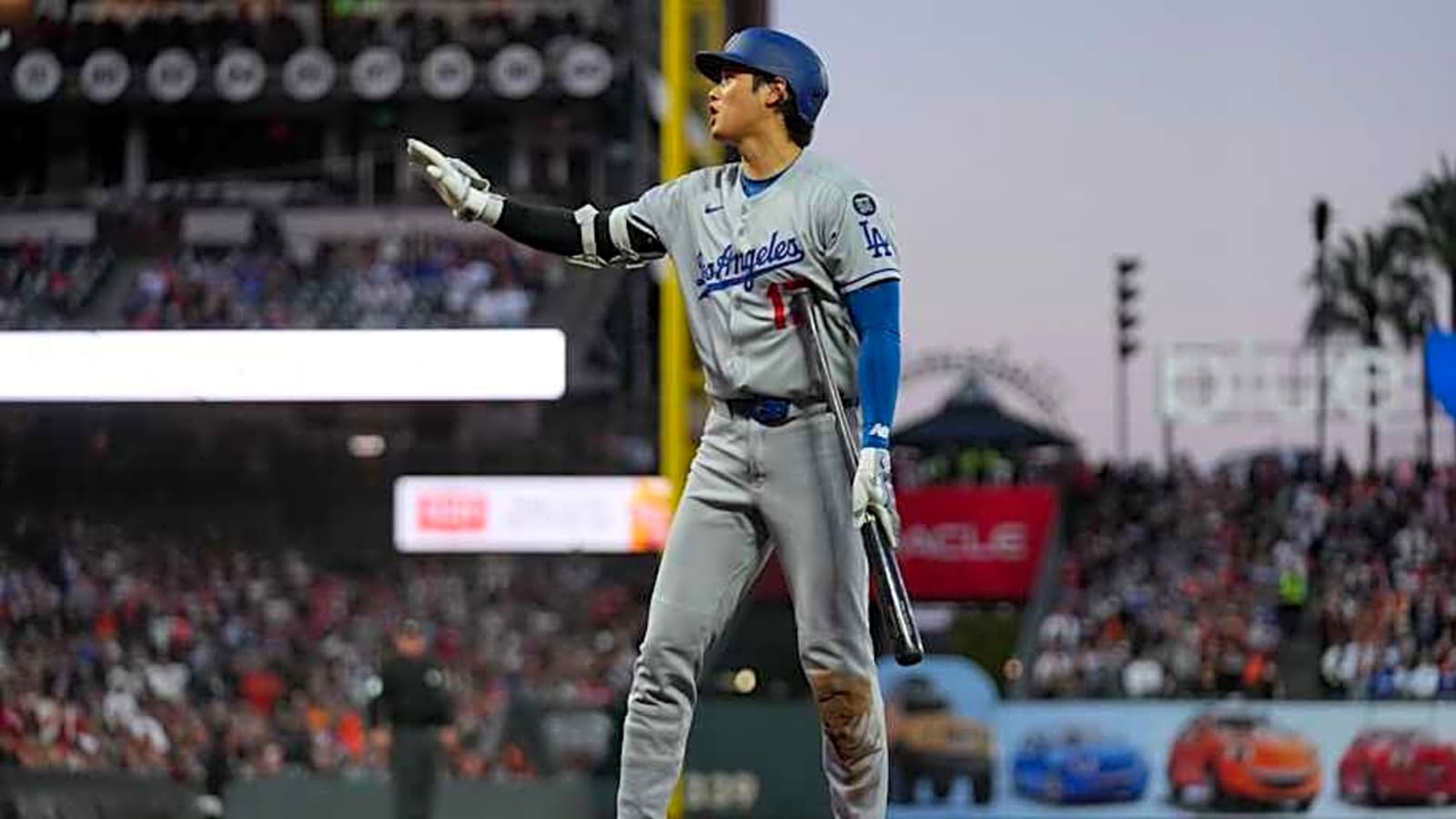 Shohei Ohtani Praised by San Francisco Giants CEO