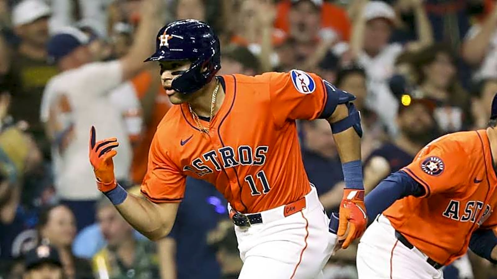 Hot Streak Puts Houston Astros Star Cam Smith in AL Rookie of the Year Race