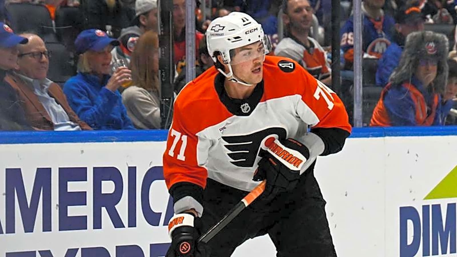 Flyers Lose Forward to Upper-Body Injury